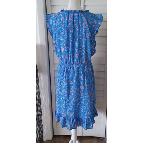 Draper‎ James Lucinda Popover Dress Daisy Bluebell Print 1X NEW - Picture 8 of 13